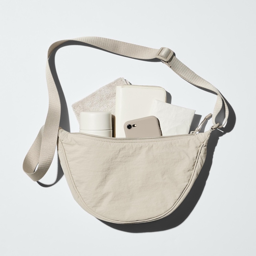 Round Mini crossbody Shoulder Bag